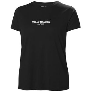 Helly Hansen W Allure T-Shirt XS Zwart