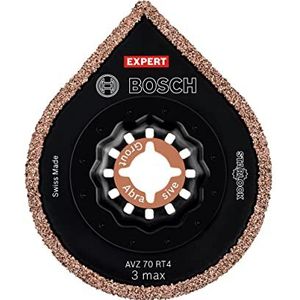 Bosch Professional 10x Expert 3 max AVZ 70 RT4 multitoolvoegplaten (voor Mortel, Ø 70 mm, accessoires Multitool)