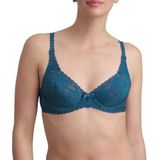 PLAYTEX - Flower Elegance - Omsluitende BH - Groen - Kant