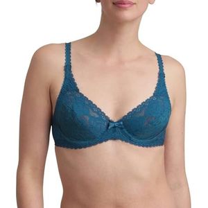 PLAYTEX - Flower Elegance - Omsluitende BH - Groen - Kant