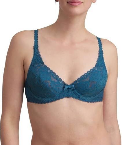 PLAYTEX - Flower Elegance - Omsluitende BH - Groen - Kant