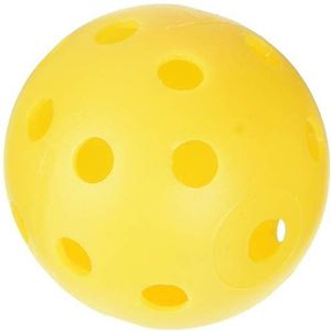 Longridge Golf Airflow ballen, geel, verpakking van 6 stuks