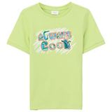 s.Oliver Junior Boy's T-shirt, korte mouwen, groen, 128/134, groen, 128/134 cm