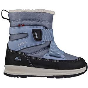 Viking Unisex kinderen glas Warm GTX 1v sneeuwlaarzen, Iceblue houtskool, 29 EU Smal