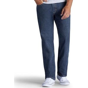 Lee Heren Premium Select Relaxed-Fit Straight-Leg Jean, Calypso Wiskered, 31W / 32L