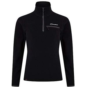 Berghaus Dames Prism Micro PolarTec halve rits Fleece jas