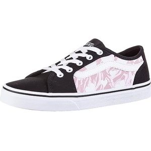 Vans Filmore Decon Sneakers voor dames, Marble Hearts Pink, 36 EU