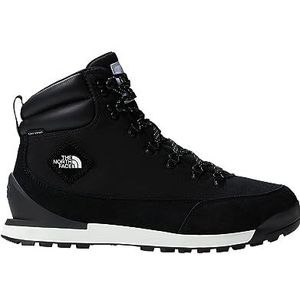 THE NORTH FACE Back-to-Berkeley Iv Textile Wp Fashion Boot voor heren, Tnf Zwart/Tnf Wit, 41.5 EU