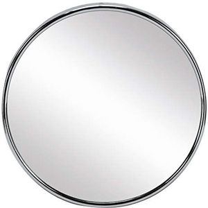 Kleine Wolke Cosmetische spiegel Blade Mirror, met 5-voudige vergroting, grootte: 15 x 15 x 3,5 cm, materiaal: Metaal/glas
