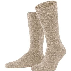 ESPRIT Dames Festive Boot Wol Katoen Kasjmier halfhoog zonder patroon 1 paar sokken, meerkleurig (Mouline 0425), 39-42