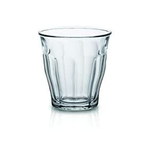 DURALEX 1024AB06/6 Bekerglas, inhoud 130 ml, transparant, 6 stuks
