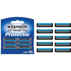 Wilkinson Sword Protector scheermesjes voor heren, 10 stuks