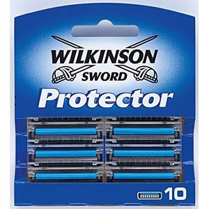 Wilkinson Sword Protector scheermesjes voor heren, 10 stuks