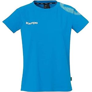 Kempa Core 26 T-shirt voor dames en meisjes, handbal, sportshirt, T-shirt, functioneel shirt, shirt voor volwassenen en kinderen