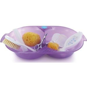 dBb-Remond 305922 Babypverzorgingsset beertje, violet transparant