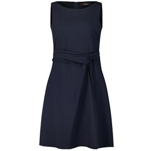 Vera Mont Zakelijke jurk voor dames, met uitlopende rok, blauw, 40