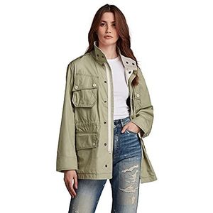 G-STAR RAW Dames Field Jacket, grege green A790-3767, XXS