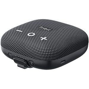 StormBox Micro 2 Draagbare outdoor luidspreker: IP67 waterdicht met krachtig luid geluid draadloze stereo koppeling en XBass voor outdoor reizen en fietsen