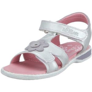 s.Oliver Casual sandalen voor meisjes, Wit Weiss Wit 100, 35 EU