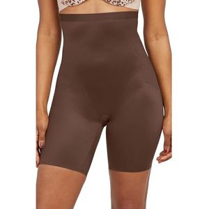 Spanx Dames ondergoed taille shapewear, bruin, standaard