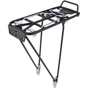 Pletscher Unisex – volwassenen Quick-Rack bagagedrager, zwart, 29 inch