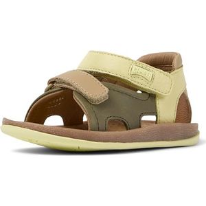 Camper Bicho K800362 Sandalen met 2 riemen, uniseks, Multi Assorted 015 Tws, 22 EU