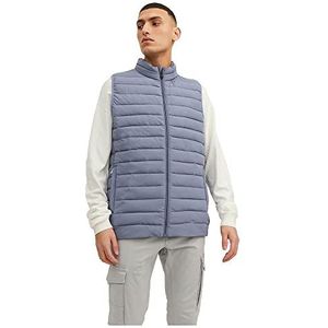 JACK & JONES buffer vest buffer vest, Flint Stone, M