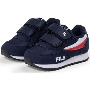 FILA Uniseks Orbit Revolution Velcro TDL sneakers, Fila Navy, 25 EU