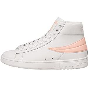 Fila Highflyer L Mid Wmn Sneaker voor dames, Witte bleke rozet, 38.5 EU