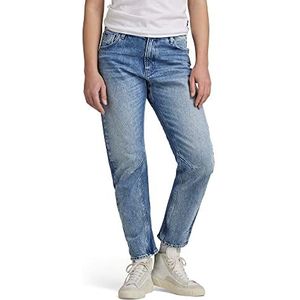 G-STAR RAW Arc 3D boyfriend jeans voor dames, Blauw (Sun Faded Air Force Blue C967-c947), 26W x 34L
