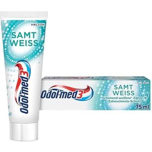 Odol-med3 Tandpasta voor zacht wittere tanden + tandglazuurbescherming, 75 ml