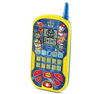 VTech VTech-80-529522 Paw Patrol leertelefoon interactieve smartphone voor kinderen + 3 jaar, ESP-versie, kleur, uniek (80-529522)