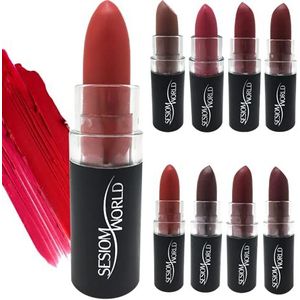 Sesiomworld My Mat lippenstift, mat, intensief, kleur 05, rood, 3,8 g, 1 stuk 30 g
