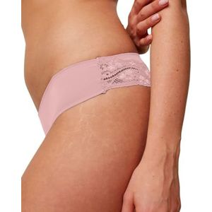 Triumph Lovely Micro Braziliaanse string voor dames, Sunrose Pink, XL