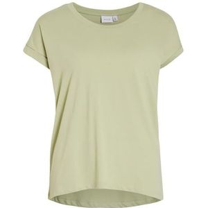 Vila Vidreamers New Pure Noos T-shirt voor dames, Swamp, XXL