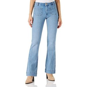 Wrangler Flare Jeans dames, Rhea, 31W / 32L