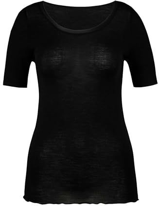 T-shirt korte mouw Calida wol zijde