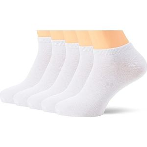 Nur Der Herensokken (pak van 5), wit (wit 920)., 43-46 EU