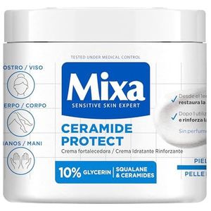 Mixa - Ceramide Protect - Body Cream - 400 ml - Voor Zeer Droge Huid Met 10% Glycerine