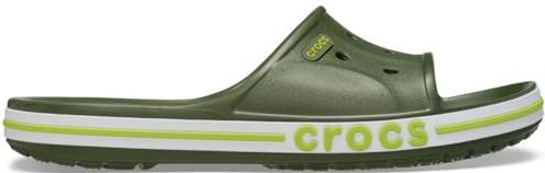Crocs Bayaband Slides Unisex Army Green 48