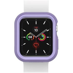 OtterBox Watch Bumper voor Apple Watch Series SE (2nd/1st gen)/6/5/4-44mm, Schokbestendig, Valbestendig, Slanke beschermhoes voor Apple Watch, Beschermscherm en Randen, Purper