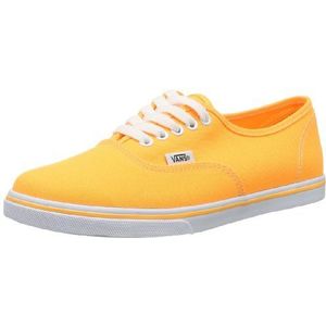 Vans U Authentic Lo Pro (Neon) Orange P, uniseks sneakers voor volwassenen, Oranje Oranje Neon Oranje P, 40.5 EU