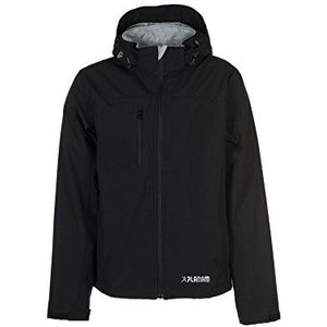 Planam 1416056 Outdoor River Jacket, zwart, maat XL
