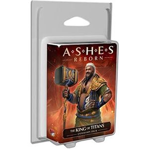 Plaid Hat Games - Ashes Reborn The King of Titans Expansion - Kaartspel - Uitbreiding - Vanaf 14 jaar - 2 tot 4 Spelers - Engelstalig