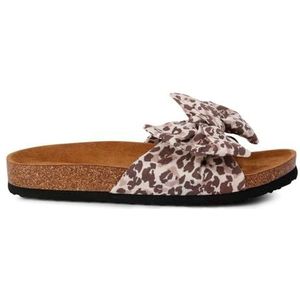 Regatta Ava One riempjessandalen voor dames, luipaard, maat 36 EU