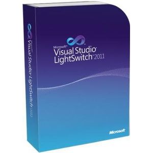 Microsoft MS Visual Studio LightSwitch 2011 DVD Promo (EN)