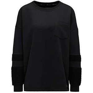 BOCOCA Sweatshirt voor dames, zwart, S