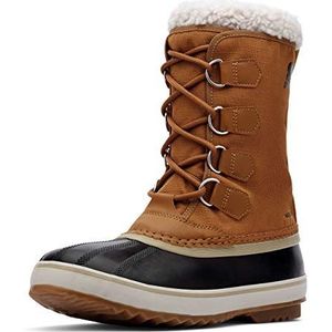 Sorel 1964 Pac Nylon Waterdicht heren Winterlaarzen,Bruin Camel Bruin X Zwart,41.5 EU