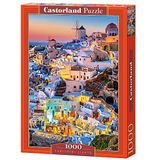 Castorland Puzzel Santorini Lights (1000 Stukjes)