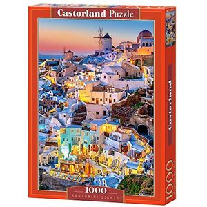 Castorland Puzzel Santorini Lights (1000 Stukjes)